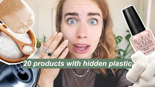 20 things that contain plastic that you probably didn't know about