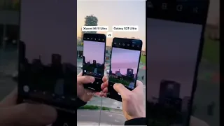 Samsung s21 ultra Vs xiaomi MI 11 ultra