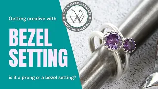 Bezel Setting With a Twist - Jewellery Making Tips and Tricks