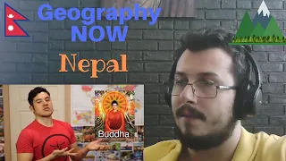 Italian Reacts To Geography Now! NEPAL