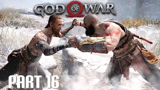 GOD OF WAR PS5 - Walkthrough Gameplay Part 16 (4K 60FPS) No Commentary