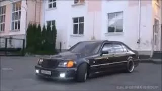 ЛЕГЕНДА90х Mercedes W140 Compilation, Brabus 7 3, AMG, Wald, 600SEL, V12