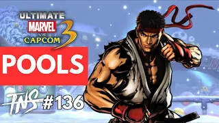 TNS UMvC3 #136 Tournament (Ryu, Akuma, Wolverine, Viewtiful Joe, Chris) Pools Tourney Marvel 3