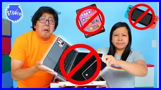 24 Hours NO ELECTRONICS CHALLENGE! No Technology! NO PHONES!