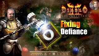Diablo II Resurrected - Fixing Defiance (Game Rant)