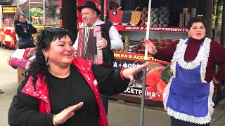 PRIVOZ ODESSA Singing Colonel Svetlana Bazarenko and Lidochka from The Bring not Skip this SHOW !!!