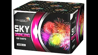 SKY DANCING батарея салютов 100 залпов