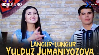 Yulduz Jumaniyozova - Langur-lungur (jonli ijro)