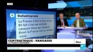 Centrafrique : la France dépassée ? (partie 1) - #DébatF24