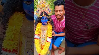 Maa kali makeup video #mahakali #foryou #shortstory #foryoupage