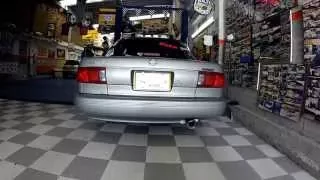 Nissan Sentra, Header y Sistema + Muffler BORLA (By MULTI HEADERS)