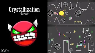 [Full layout] Crystallization I Geometry Dash 2.11