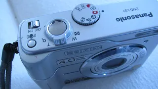 OLD Digicam Panasonic Lumix DMC LS1 in 2023