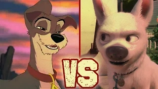 Animash Rap Battle - Bolt vs Tramp