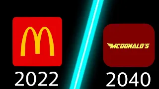 McDonald's Logo Evolution! (2006-2045)