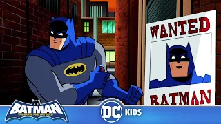 Batman: The Brave and the Bold | Everyone Is Looking For Batman | @dckids