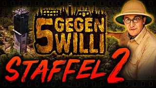 ES GEHT WIEDER LOS! - "5 gegen Willi" Staffel 2 - #5gegenwilli2