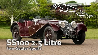1936 Jaguar SS100 2 5 Litre Two Seater Sports
