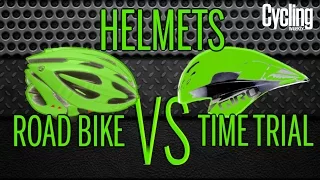 Time trial helmet vs road helmet: which is faster? | Cycling Weekly