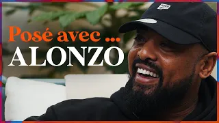 Posé avec... Alonzo l "Je vois la musique comme une compétition"