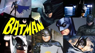 Epic Batman suit up and workout montage