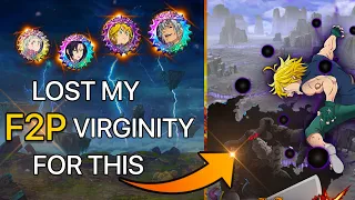 MOST INSANE SUMMON IN MY LIFE !! - Purgatory Meliodas Banner