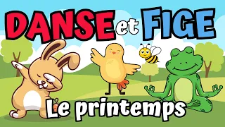 Pause active (APQ): Danse et Fige Le printemps 2024 // Brain Break (DPA): Spring Freeze Dance