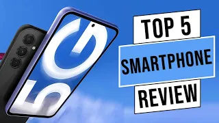 Top 5 Best Smartphones (2023) - Best Cell Phone - Review