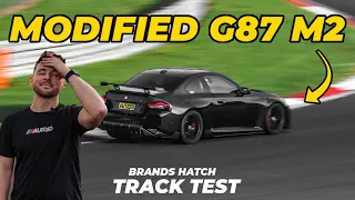600HP+ G87 M2 VS Brands Hatch: Hot Lap with F1 Liam Lawson
