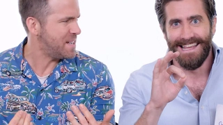 Awkward Interview for LIFE the movie w/ Jake Gyllenhaal and Ryan Reynolds