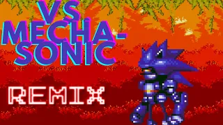 Vs  Mecha Sonic Remix/Sonic 3 Final boss theme
