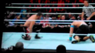 John Cena vs Sami Zayn ( full match)