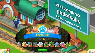 township level 26 gameplay