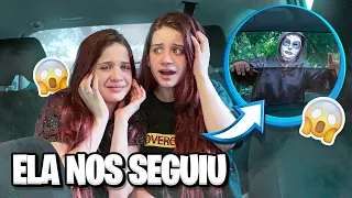 FOMOS ACAMPAR E A MENINA ESTRANHA NOS SEGUIU!!! (VLOG ACAMPAMENTO PT01)