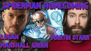 Logan Marshall-Green and Martin Starr join Spider-Man Homecoming