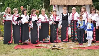 Фестиваль "Українські народні  співаночки"   07 08 2022