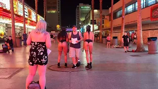 Fremont Las Vegas Girls & Whip Part  2