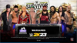 Post-Wrestlemania XL | War Games | WWE 2K23 I PC