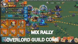 TITANS FULL CHAMP & ASTRA COME FOR MY MINI MEGA RALLY TRAP..RALLY PARTY K 915..LORDS MOBILE