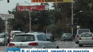 N-ai rovinietă, amenda se prescrie