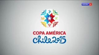 [720p50] Copa America 2015 - TV Intro (Ident)