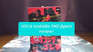 NECA Godzilla 1962 figure review