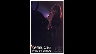 Led Zeppelin - Celebration Day - Live in Toronto, Canada (September 4th 1971) GOAT VERSION