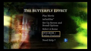 Infinifilm -The Butterfly Effect Directors Cut DVD Menu C