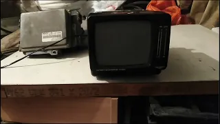 Электроника 409Д (1994г.) - рыжые КМ в телевизоре. Разбор.