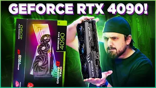 GEFORCE RTX 4090: UNBOXING!