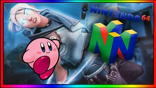 NINTENDO 64!?! Yung Kage - XXXKIRBY (feat. Yumi)