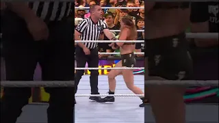 Ronda Rousey LOST IT on this referee at SummerSlam! 😧 #Short