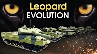 Leopard evolution / War Thunder