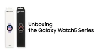 Galaxy Watch5 | Watch5 Pro: Official Unboxing | Samsung